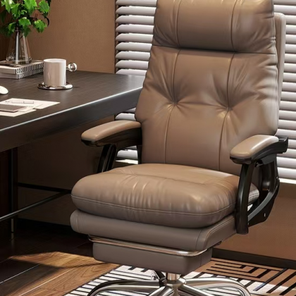 كرسي مدير فاخر مع مسند اقدام ha-77